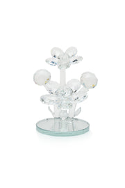 ELSA CRYSTAL Bohemia Oceanna Çiçek Figür Beyaz