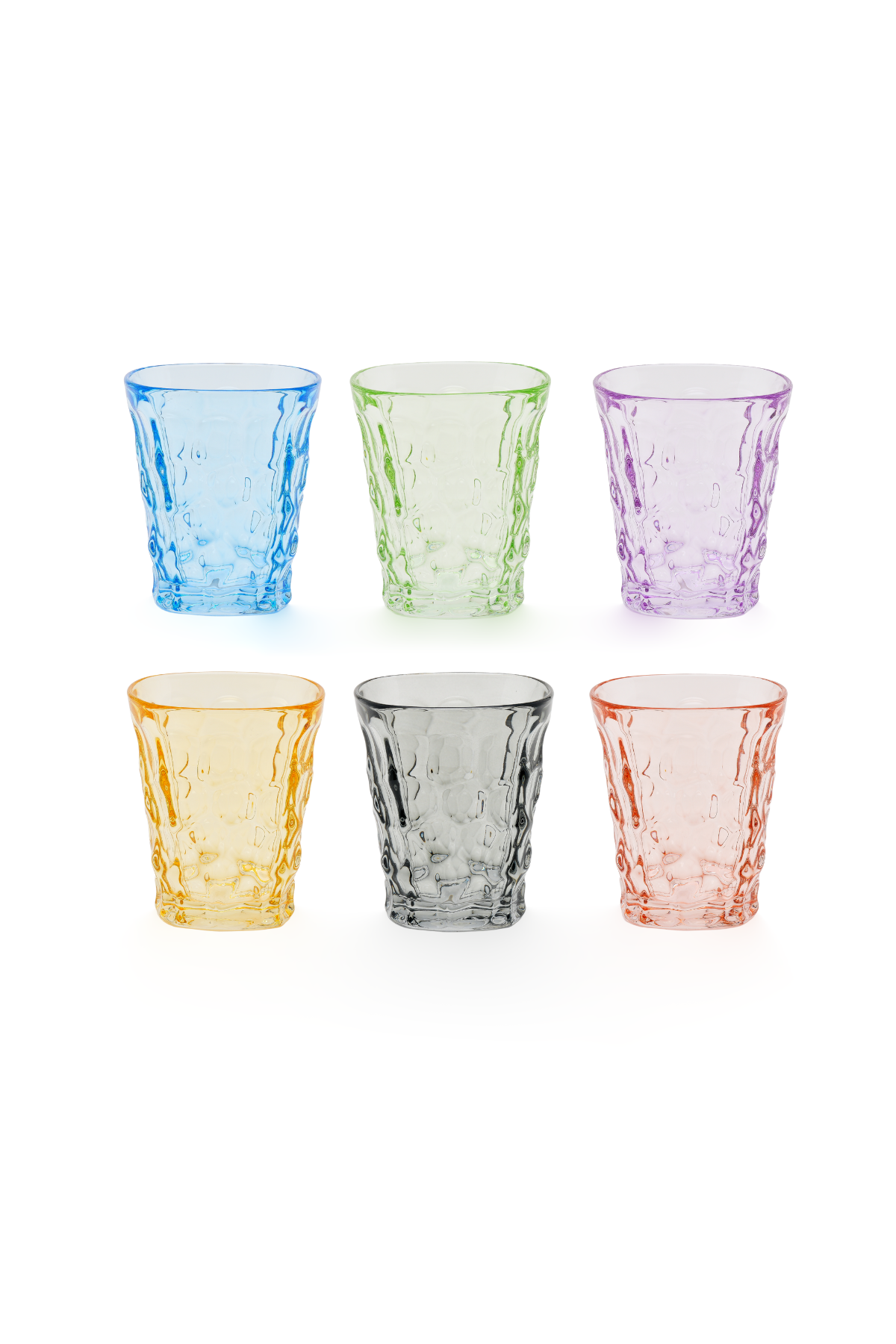 ELSA CRYSTAL Bohemia Aurora Bardak (6'lı Set)