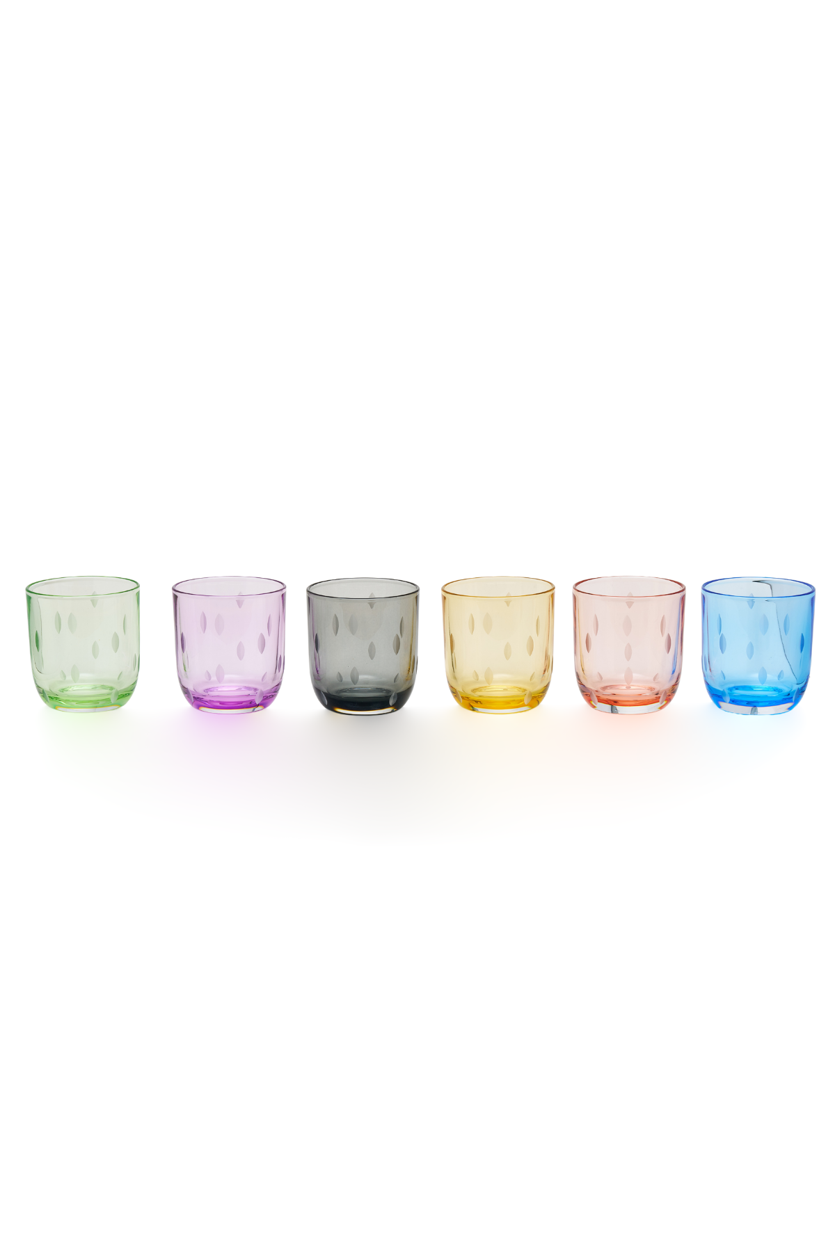 ELSA CRYSTAL Bohemia Aurora Orbit Bardak (6'lı Set)