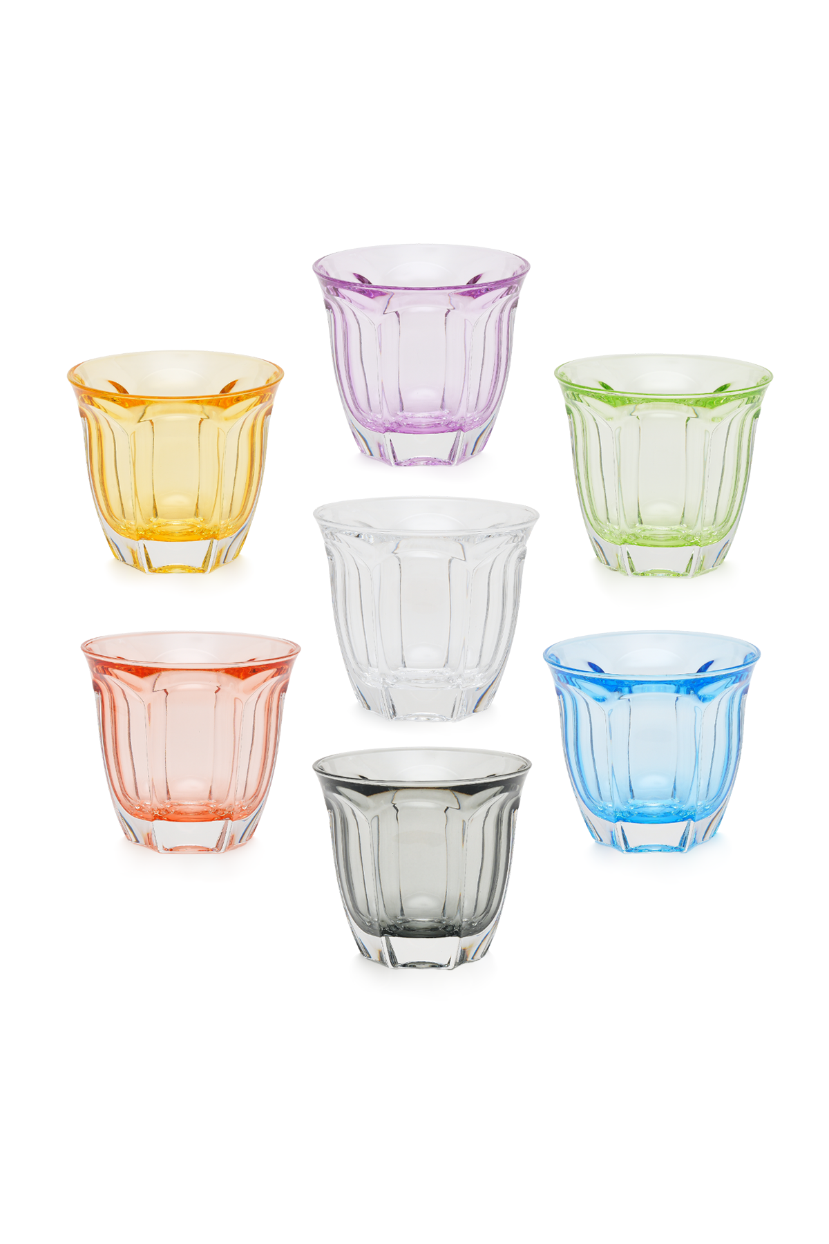 ELSA CRYSTAL Bohemia Aurora Bardak (6'lı Set)