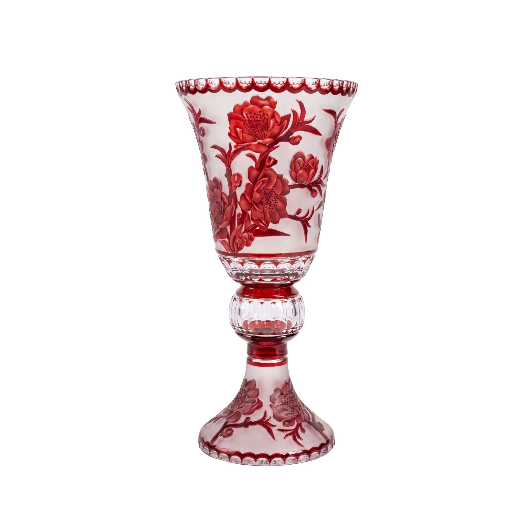 Elsa Crystal Şehver Vazo
