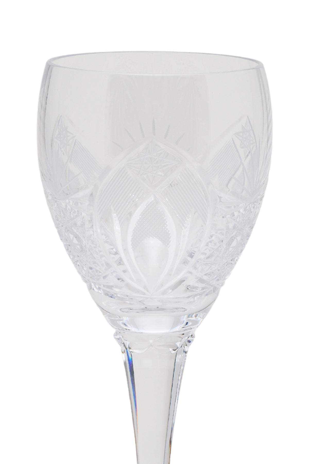 ELSA CRYSTAL Bohemia Elysium Melisa Ayaklı Bardak Beyaz