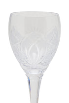 ELSA CRYSTAL Bohemia Elysium Melisa Ayaklı Bardak Beyaz